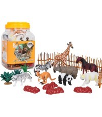 Wild Animals Set 29 pcs.