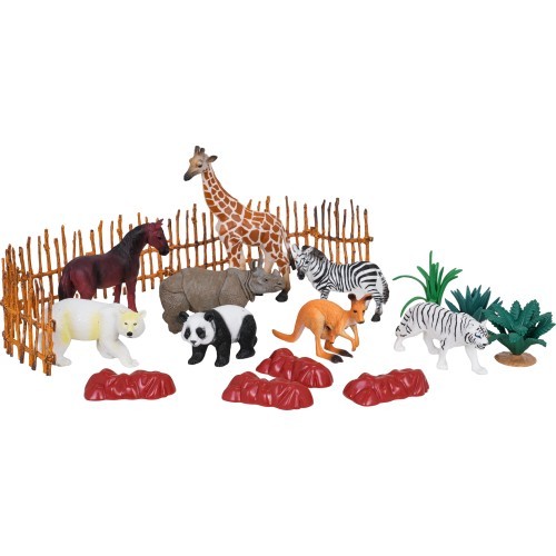 Wild Animals Set 29 pcs.