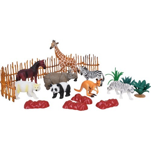 Wild Animals Set 29 pcs.