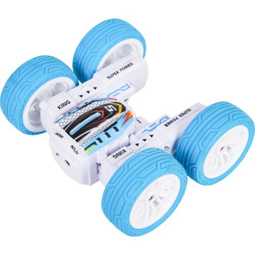 Трюковая машинка R/C 1:32, синяя