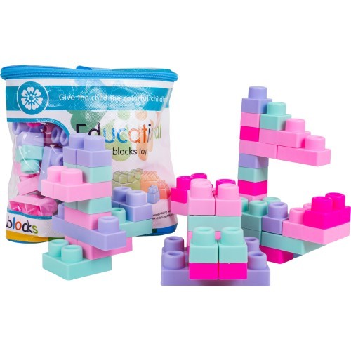 Soft Blocks Set 56 pcs.