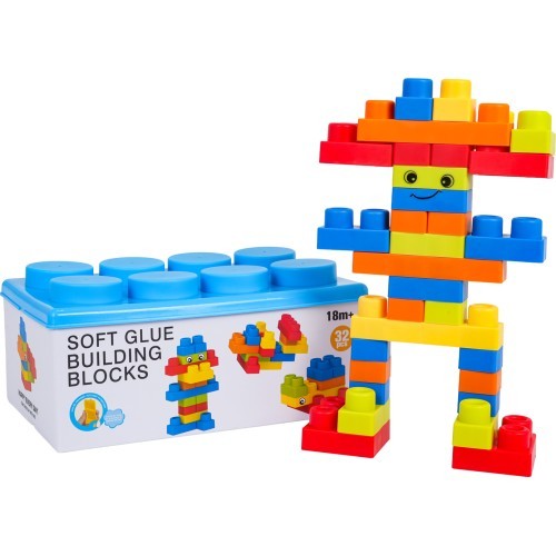 Soft Blocks Set 32 ​​pcs.