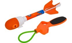 Red 2in1 Plane Set with Launcher