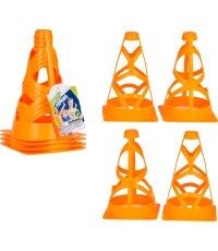 Orange Cones 4pcs.