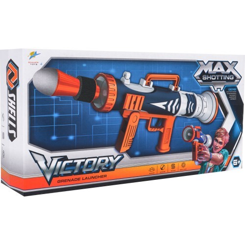 Large Launcher + Soft Projectiles