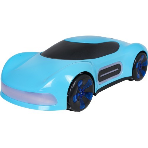 Vehicle with Smoke Function Controlled by Remote Control and Watch Blue