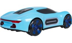 Vehicle with Smoke Function Controlled by Remote Control and Watch Blue