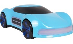 Vehicle with Smoke Function Controlled by Remote Control and Watch Blue
