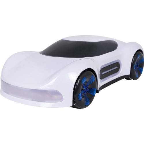 Vehicle with Smoke Function Controlled by Remote Control and Watch White