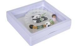 Panda White Bracelet Jewelry Set
