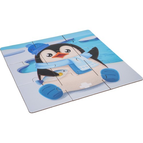 Magnetic Puzzle Animals + Book