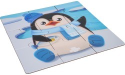 Magnetic Puzzle Animals + Book