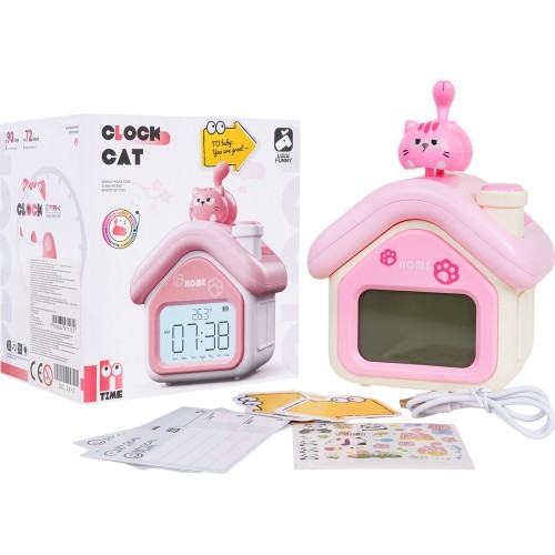 Будильник Cat Watch