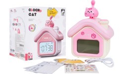 Alarm Clock Cat Watch
