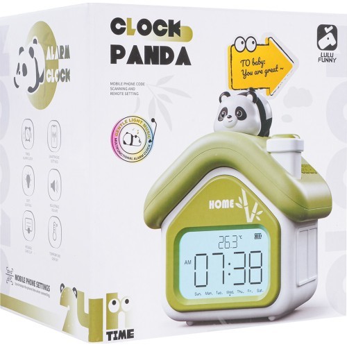 Panda Alarm Clock