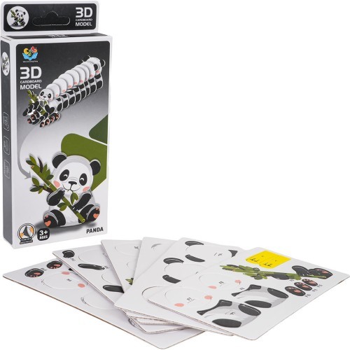 3D-пазл Panda
