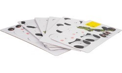 3D Puzzle Panda