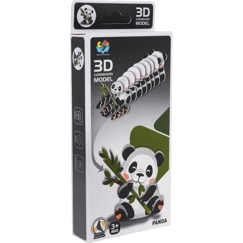 3D-пазл Panda