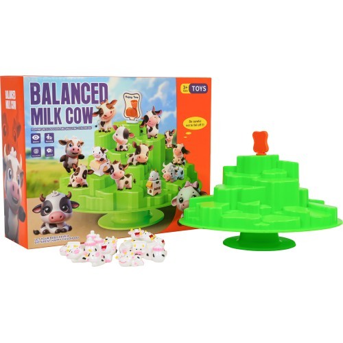 Аркадная игра «Балансирующие коровы»