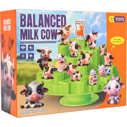 Аркадная игра «Балансирующие коровы»