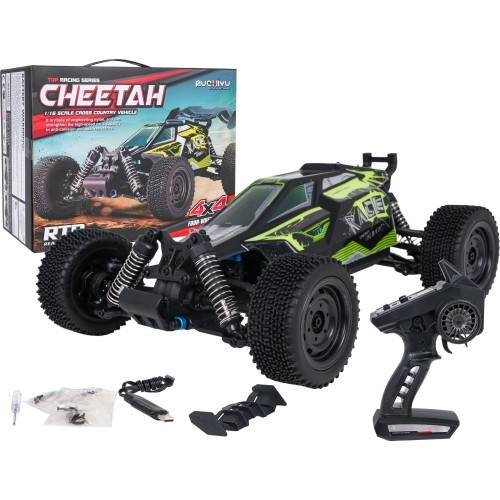 Radiovadāms sacīkšu auto CHEETAH 1:16