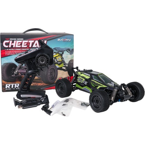 Radiovadāms sacīkšu auto CHEETAH 1:16