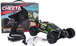 Radiovadāms sacīkšu auto CHEETAH 1:16