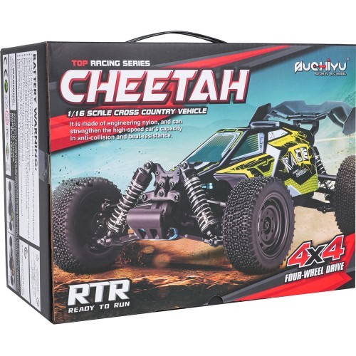 R/C Racing Vehicle CHEETAH 1:16