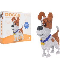 1930pcs Jack Russell Building Blocks Set