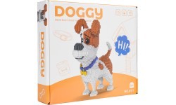 1930pcs Jack Russell Building Blocks Set