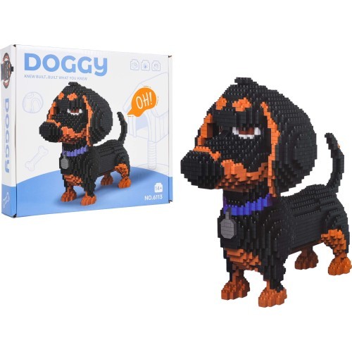 Dachshund 1930 piece building set