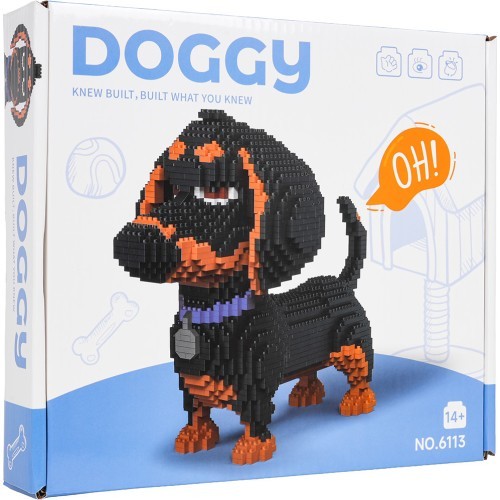 Dachshund 1930 piece building set