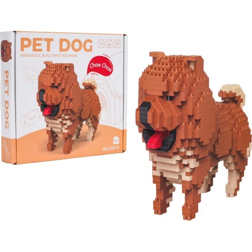 800 piece Chow Chow building set