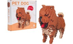 800 piece Chow Chow building set