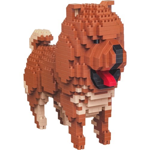 800 piece Chow Chow building set