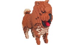 800 piece Chow Chow building set