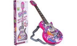 Pink Guitar Set