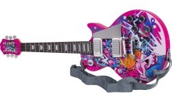 Pink Guitar Set