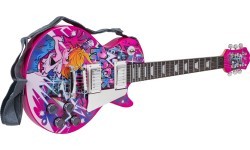 Pink Guitar Set