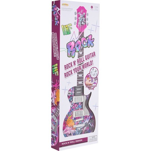 Pink Guitar Set