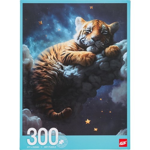 Puzles komplekts 300 gab., Tīģeris