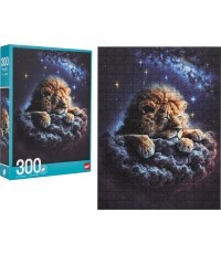 Puzzle Set 300pcs Lion