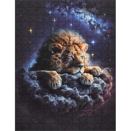 Puzzle Set 300pcs Lion