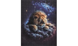 Puzzle Set 300pcs Lion