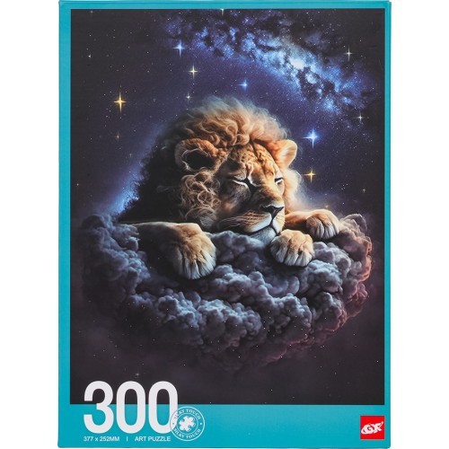 Пазл 300 деталей Лев