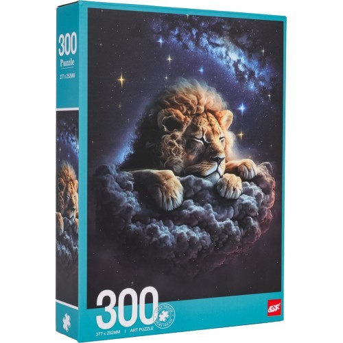 Puzle 300 gabaliņi Lauva