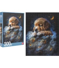 Puzle 300 gabaliņi “Suns mākoņos”