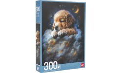 Puzle 300 gabaliņi “Suns mākoņos”