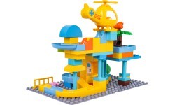 Police Station Big Bricks Set 93 pcs.