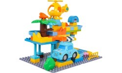 Police Station Big Bricks Set 93 pcs.